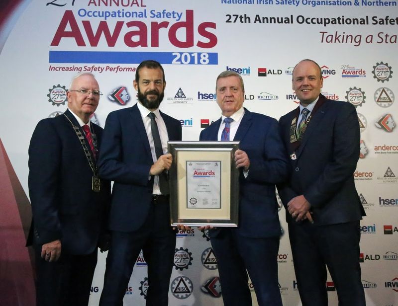 Extraspace Solutions Scoop First NISO Occupational H&S Award 